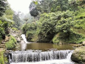 Curug Tilu Leuwi Opat